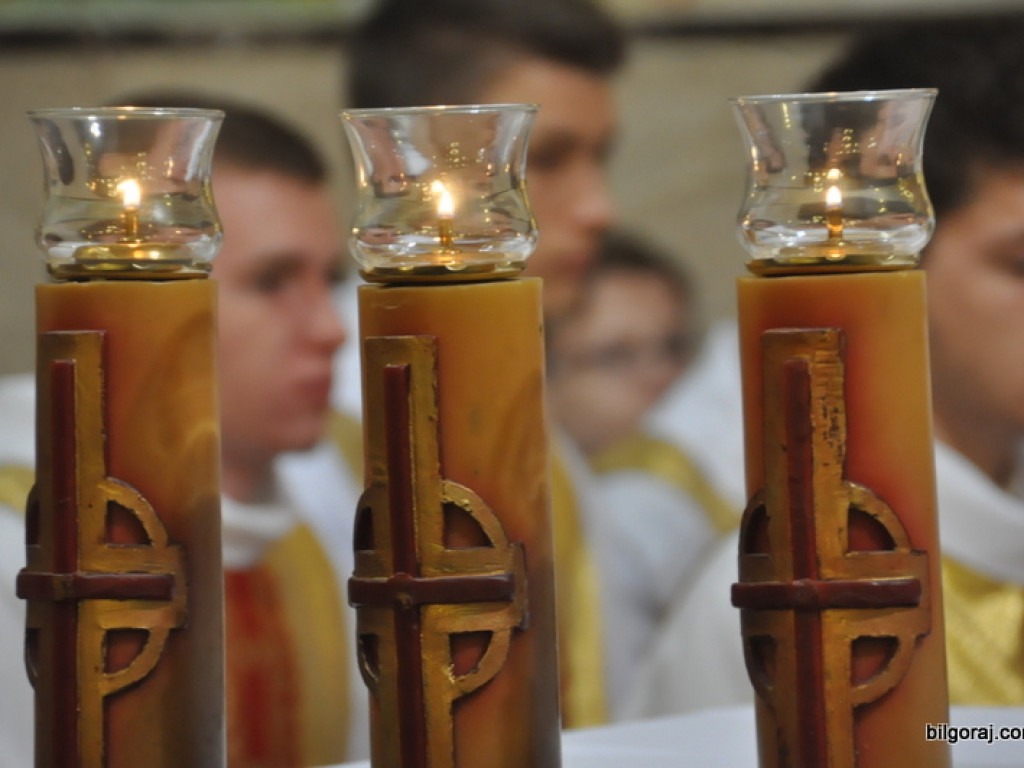 Liturgia Wielkiego Czwartku (FOTO)