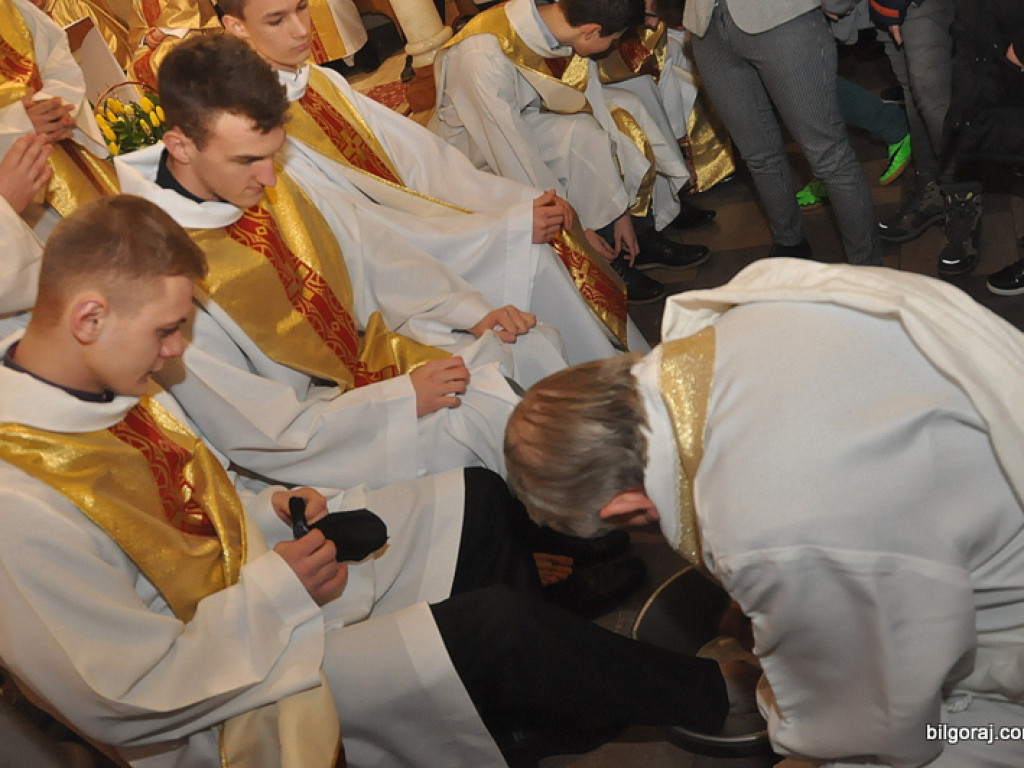 Liturgia Wielkiego Czwartku (FOTO)