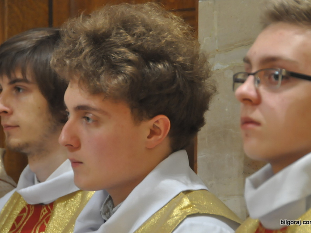 Liturgia Wielkiego Czwartku (FOTO)