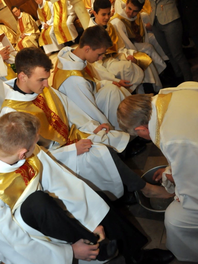 Liturgia Wielkiego Czwartku (FOTO)