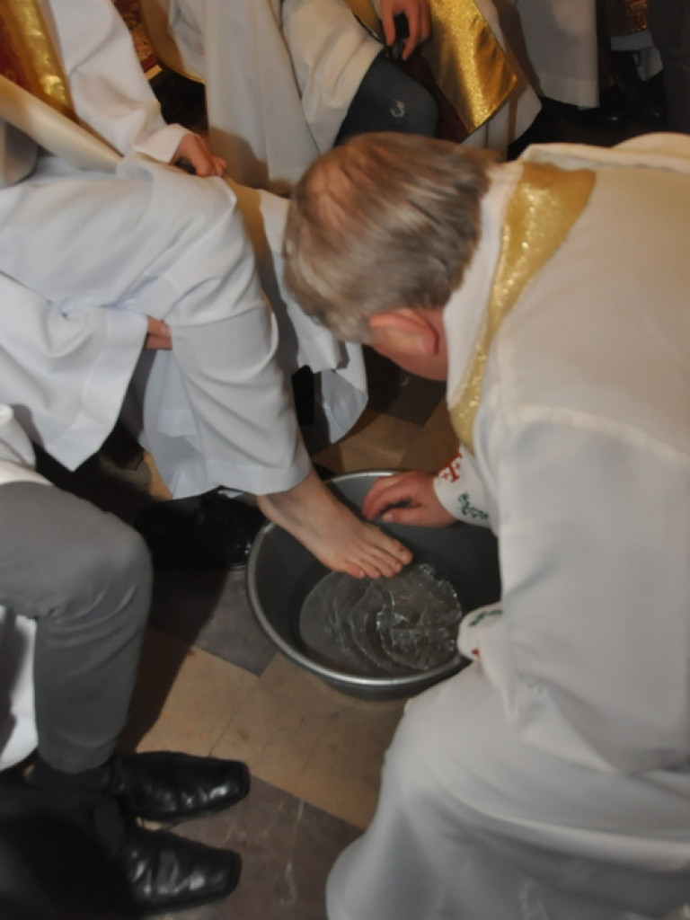 Liturgia Wielkiego Czwartku (FOTO)