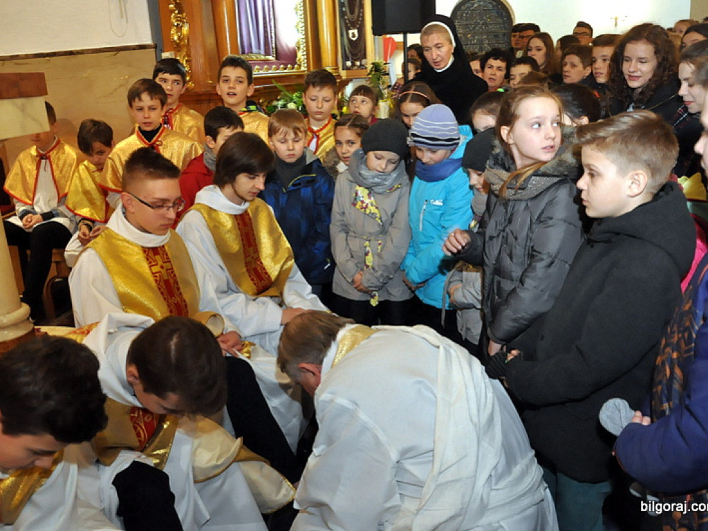 Liturgia Wielkiego Czwartku (FOTO)