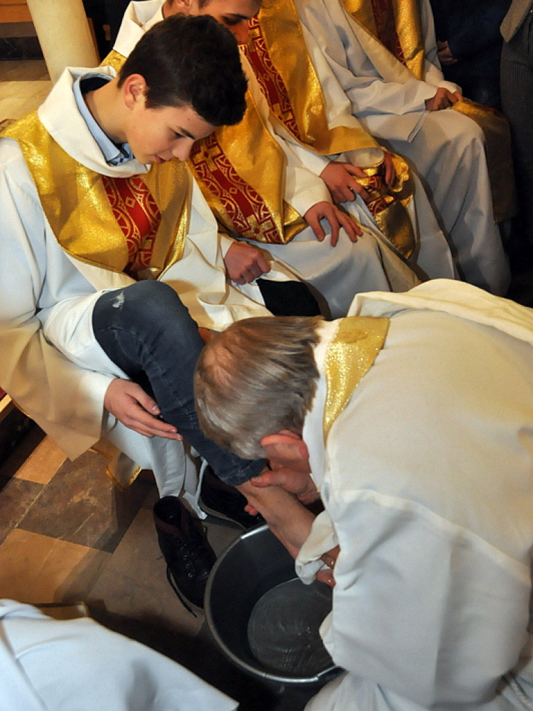 Liturgia Wielkiego Czwartku (FOTO)