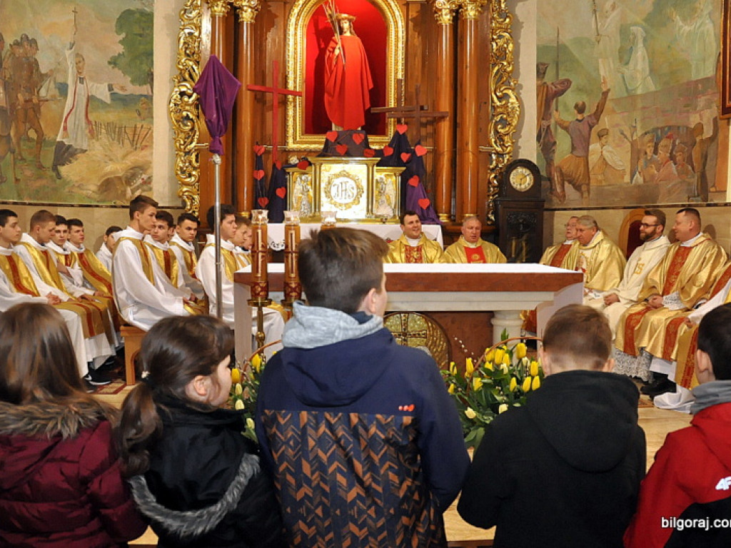 Liturgia Wielkiego Czwartku (FOTO)