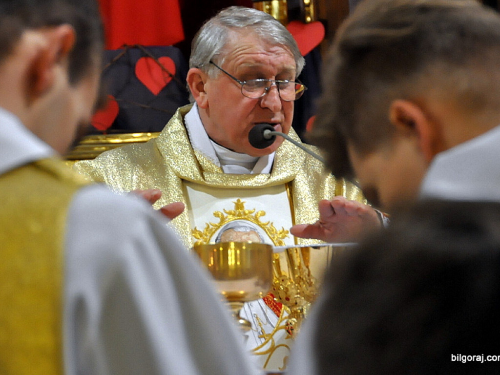 Liturgia Wielkiego Czwartku (FOTO)