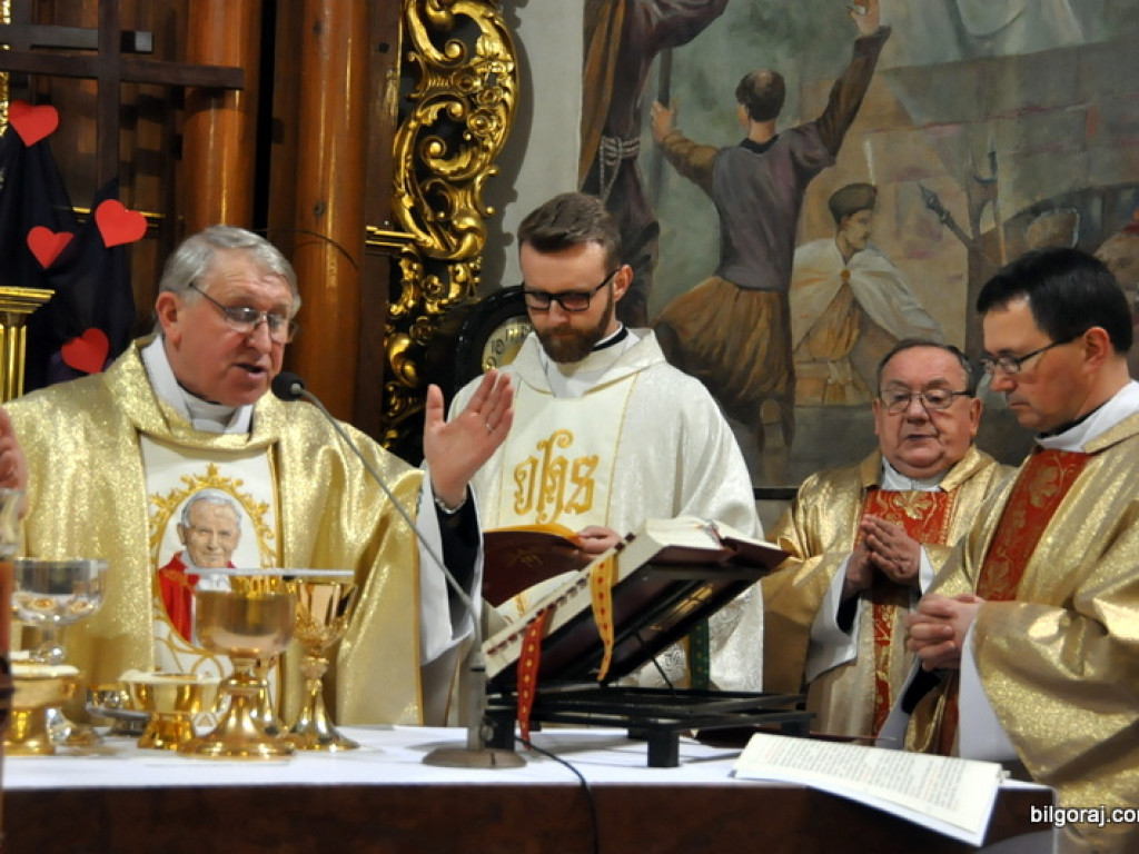 Liturgia Wielkiego Czwartku (FOTO)