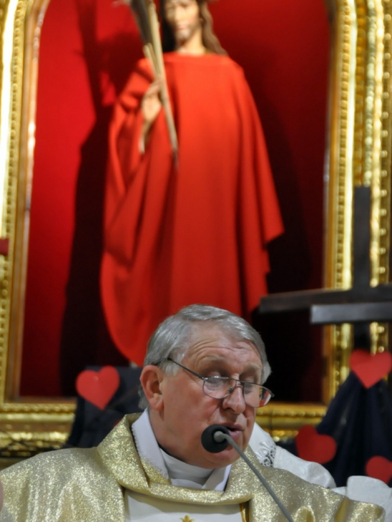 Liturgia Wielkiego Czwartku (FOTO)