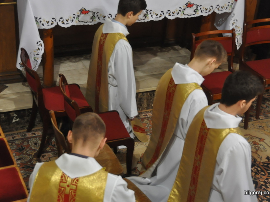 Liturgia Wielkiego Czwartku (FOTO)