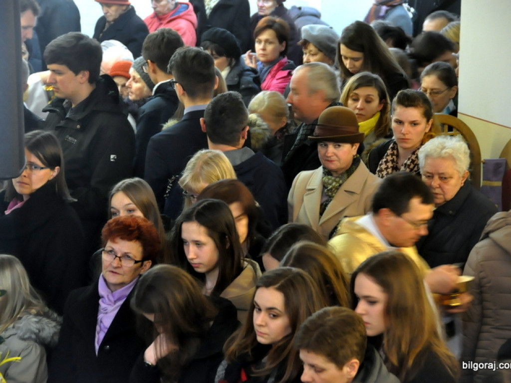 Liturgia Wielkiego Czwartku (FOTO)