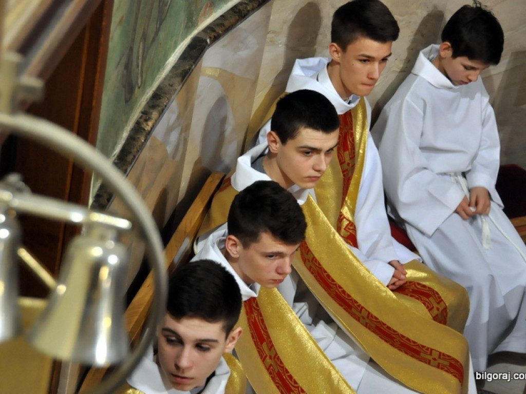 Liturgia Wielkiego Czwartku (FOTO)