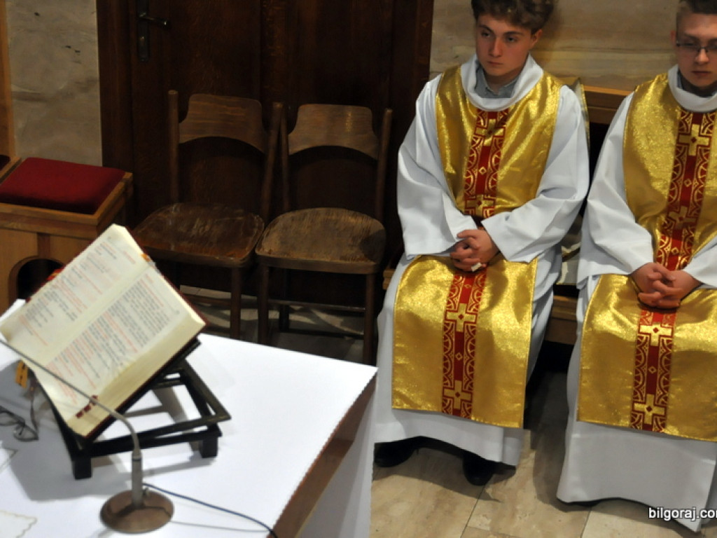 Liturgia Wielkiego Czwartku (FOTO)