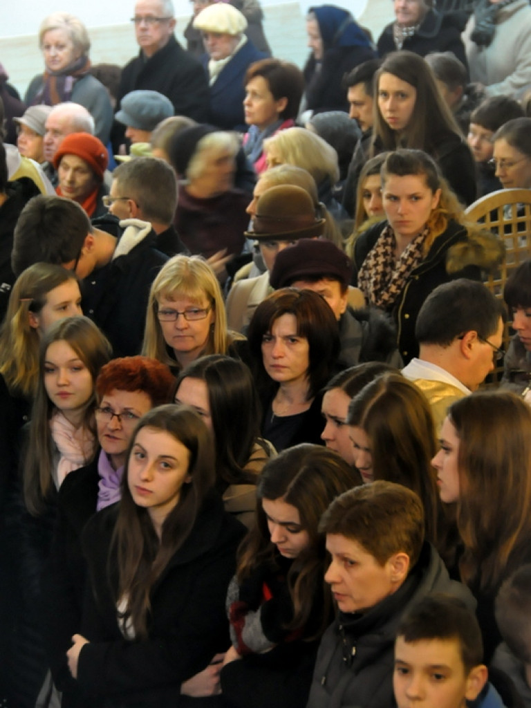 Liturgia Wielkiego Czwartku (FOTO)