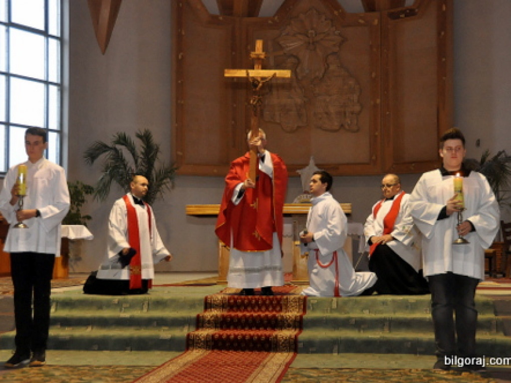 Liturgia Wielkiego Piątku (FOTO)