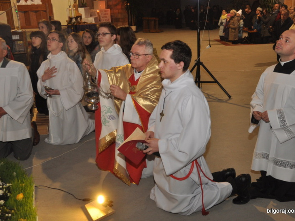 Liturgia Wielkiego Piątku (FOTO)