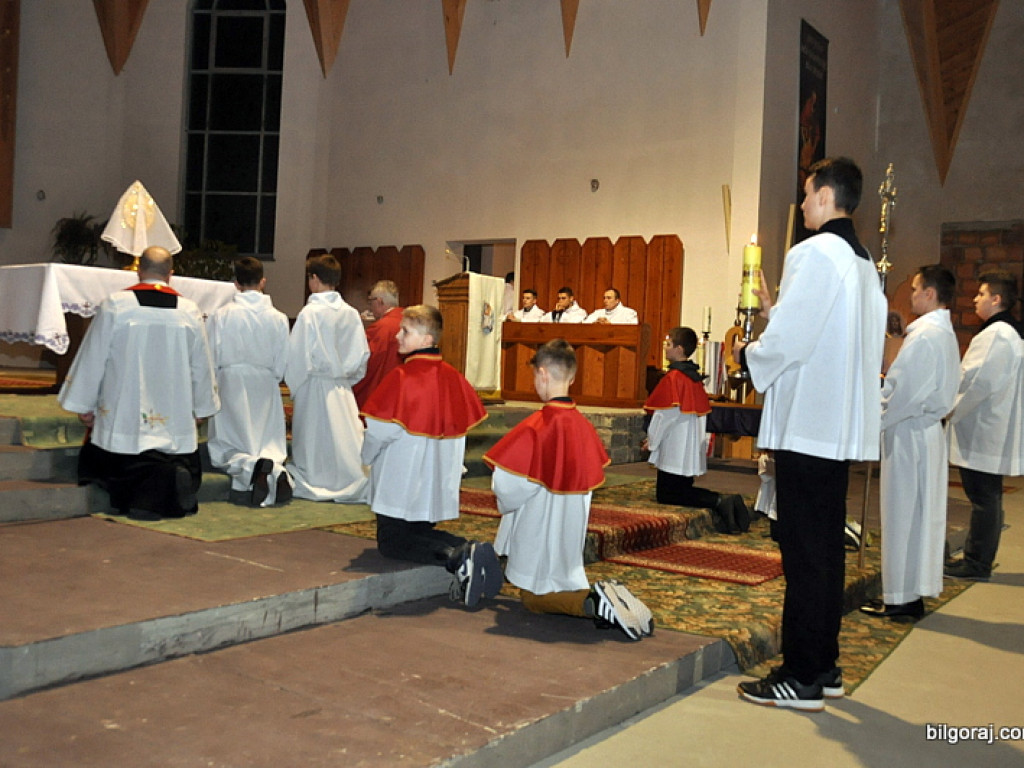 Liturgia Wielkiego Piątku (FOTO)