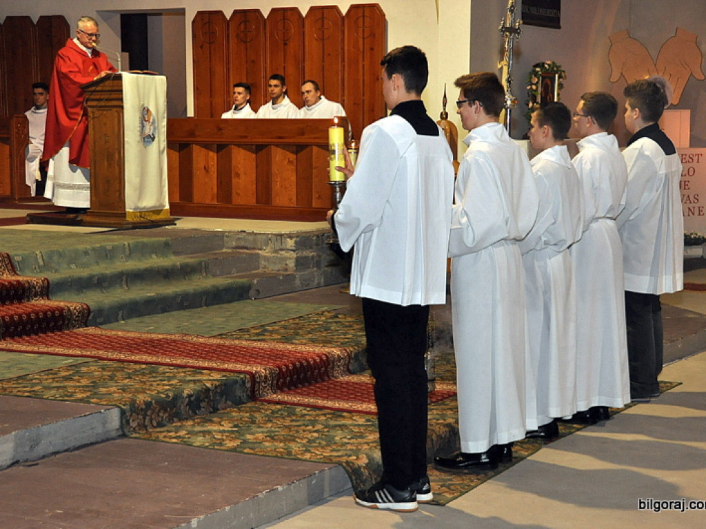 Liturgia Wielkiego Piątku (FOTO)