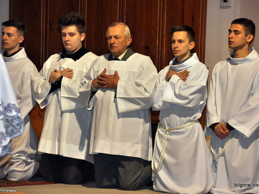 Liturgia Wielkiego Piątku (FOTO)