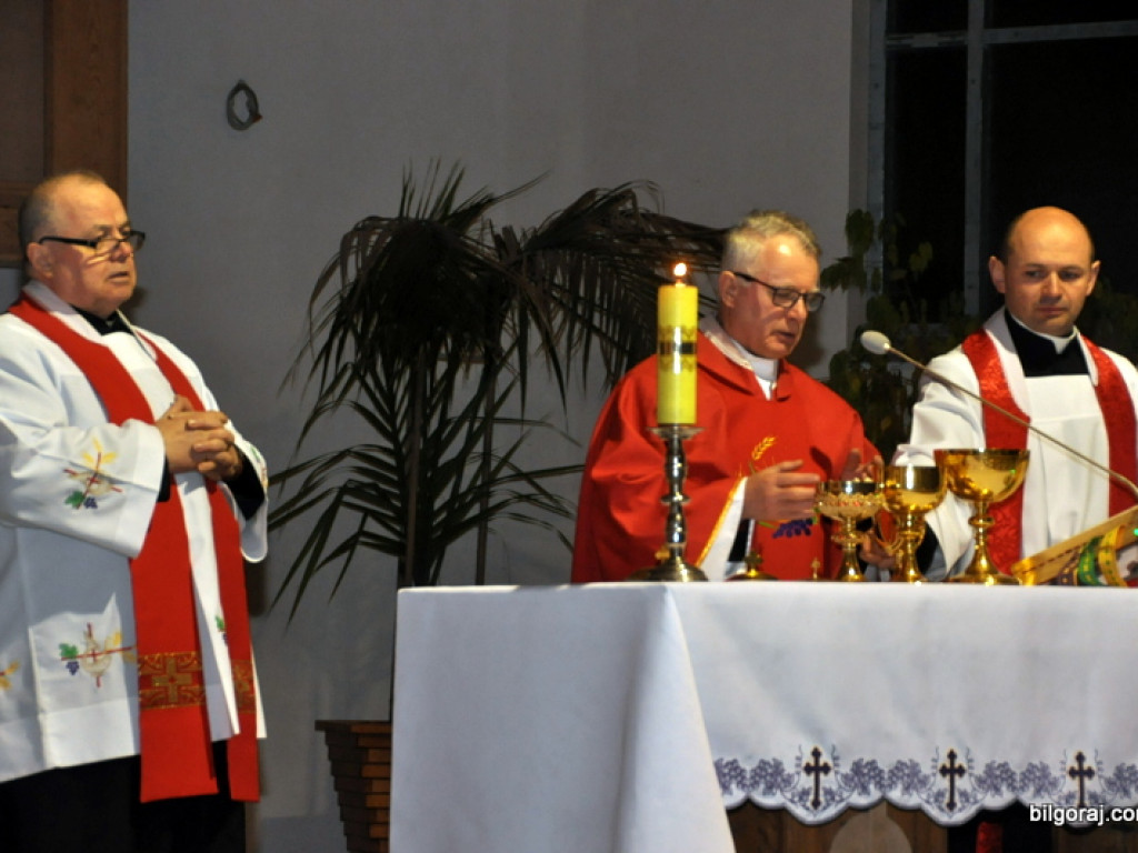 Liturgia Wielkiego Piątku (FOTO)