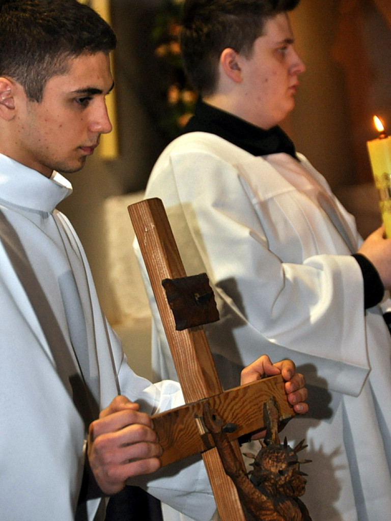 Liturgia Wielkiego Piątku (FOTO)
