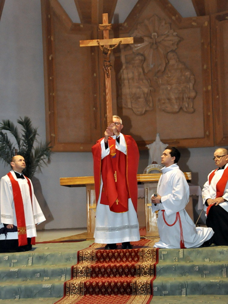 Liturgia Wielkiego Piątku (FOTO)