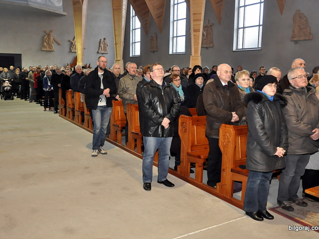 Liturgia Wielkiego Piątku (FOTO)