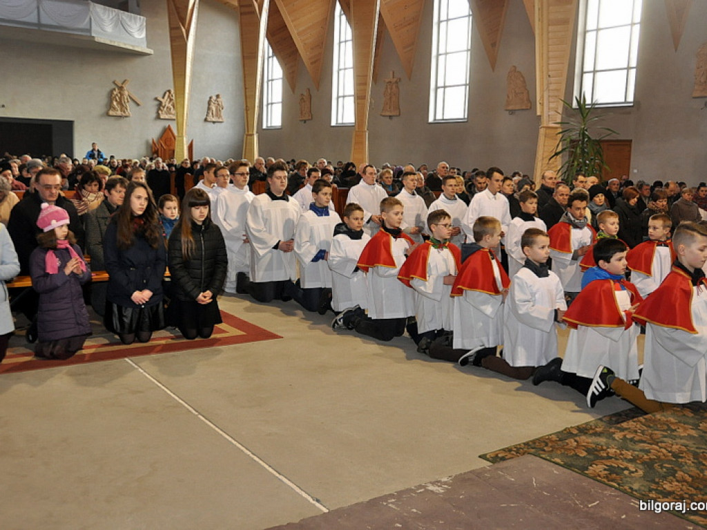 Liturgia Wielkiego Piątku (FOTO)