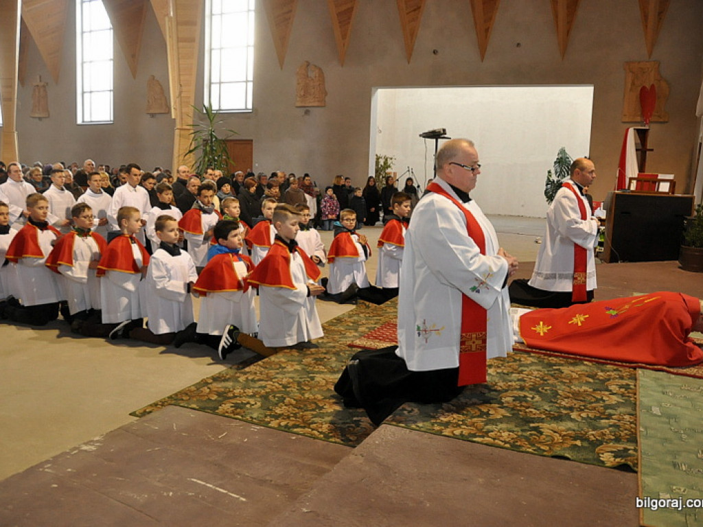 Liturgia Wielkiego Piątku (FOTO)