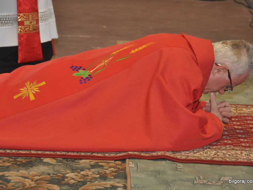 Liturgia Wielkiego Piątku (FOTO)