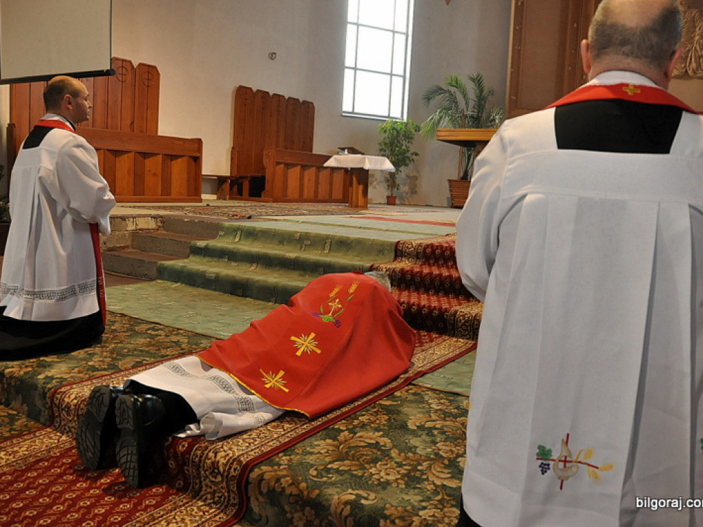 Liturgia Wielkiego Piątku (FOTO)