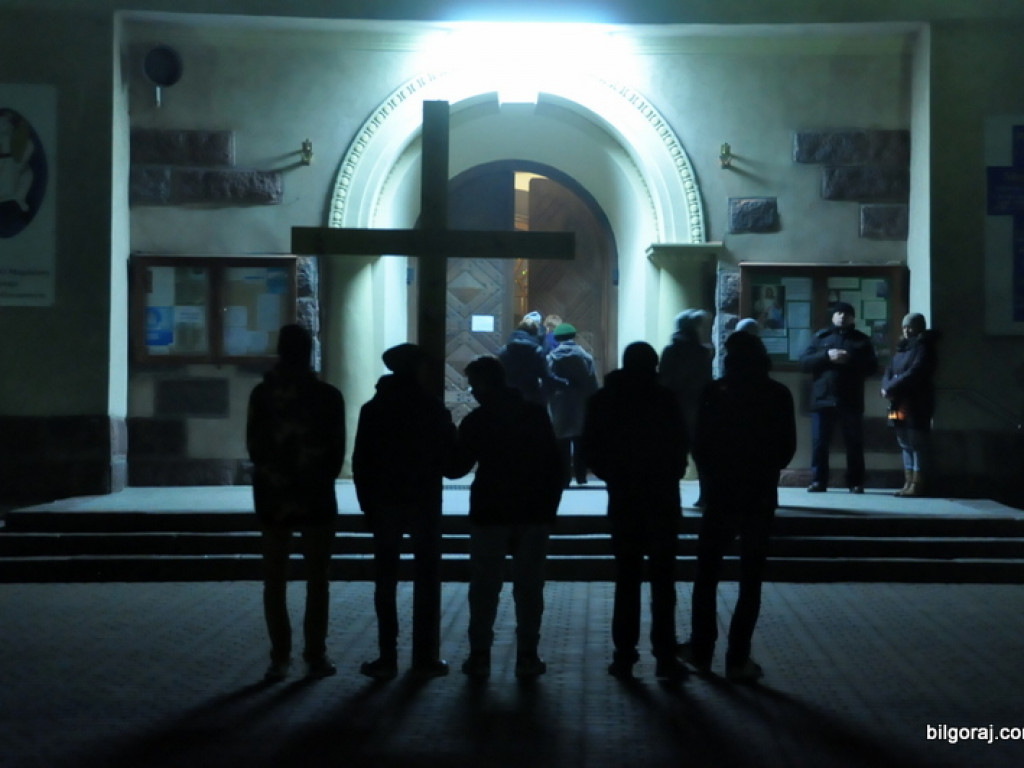 Droga Krzyżowa ulicami Miasta (FOTO)