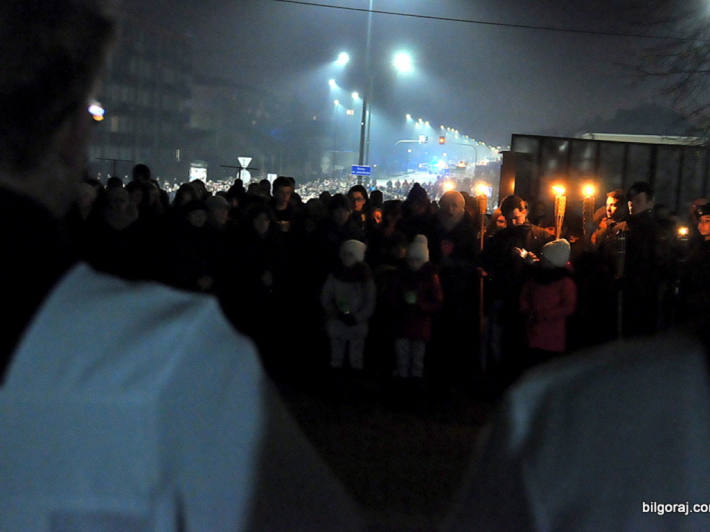Droga Krzyżowa ulicami Miasta (FOTO)