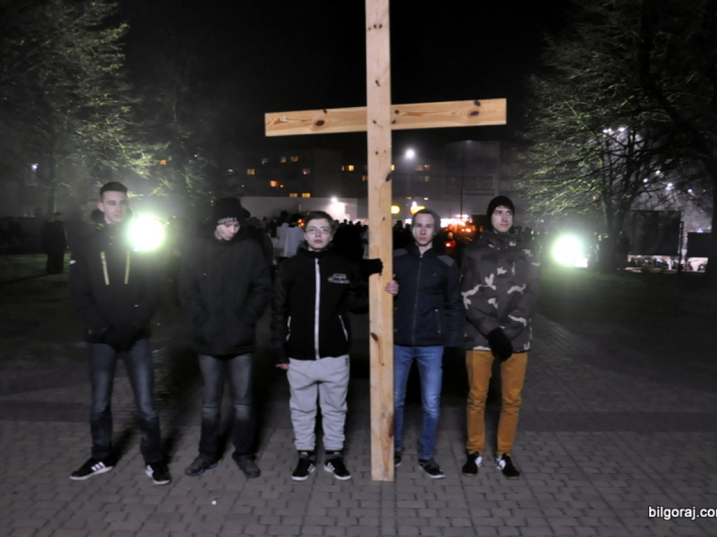 Droga Krzyżowa ulicami Miasta (FOTO)