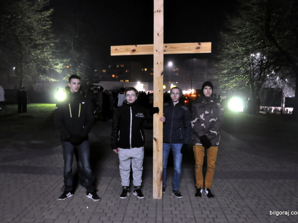 Droga Krzyżowa ulicami Miasta (FOTO)