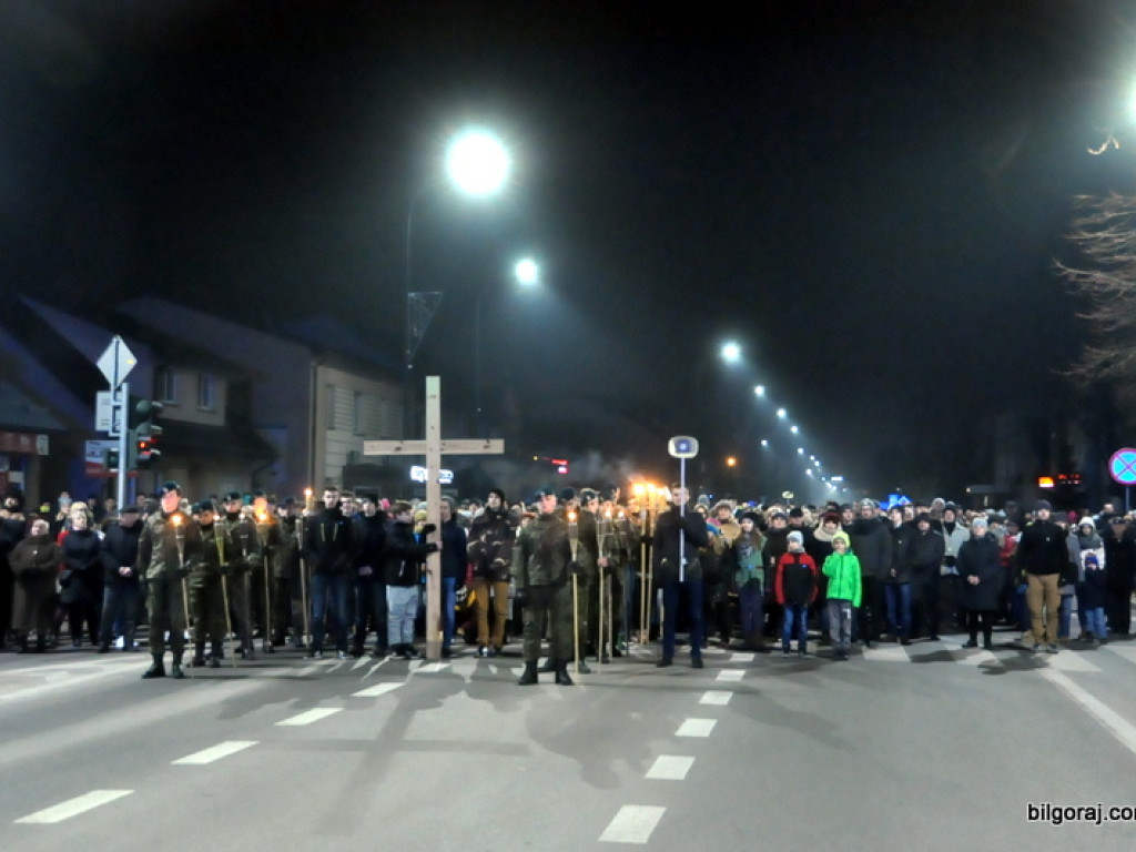 Droga Krzyżowa ulicami Miasta (FOTO)