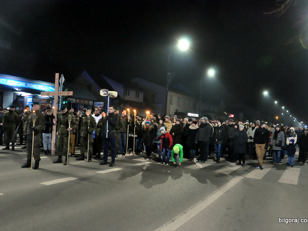 Droga Krzyżowa ulicami Miasta (FOTO)