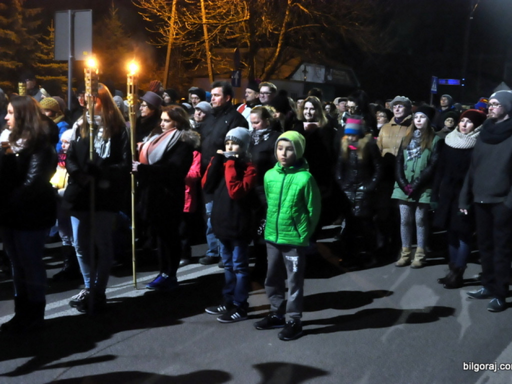 Droga Krzyżowa ulicami Miasta (FOTO)
