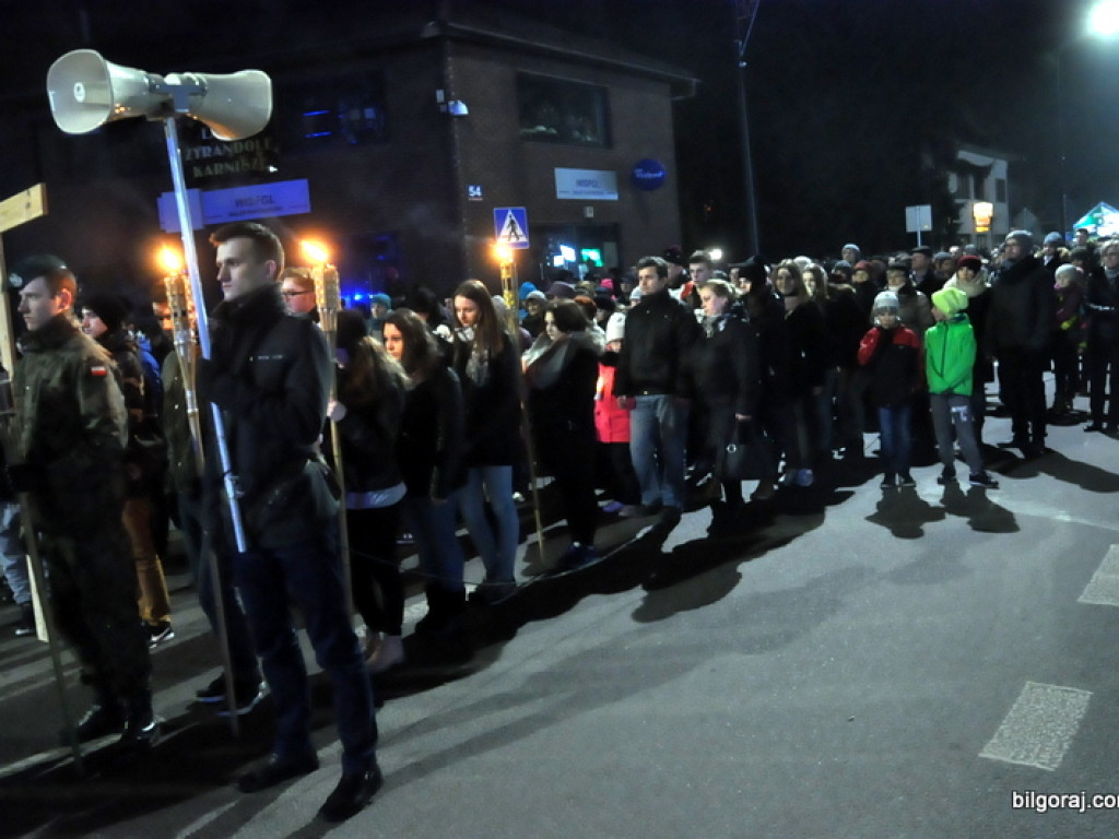 Droga Krzyżowa ulicami Miasta (FOTO)