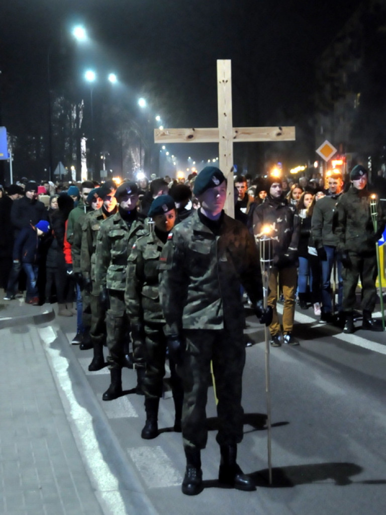 Droga Krzyżowa ulicami Miasta (FOTO)