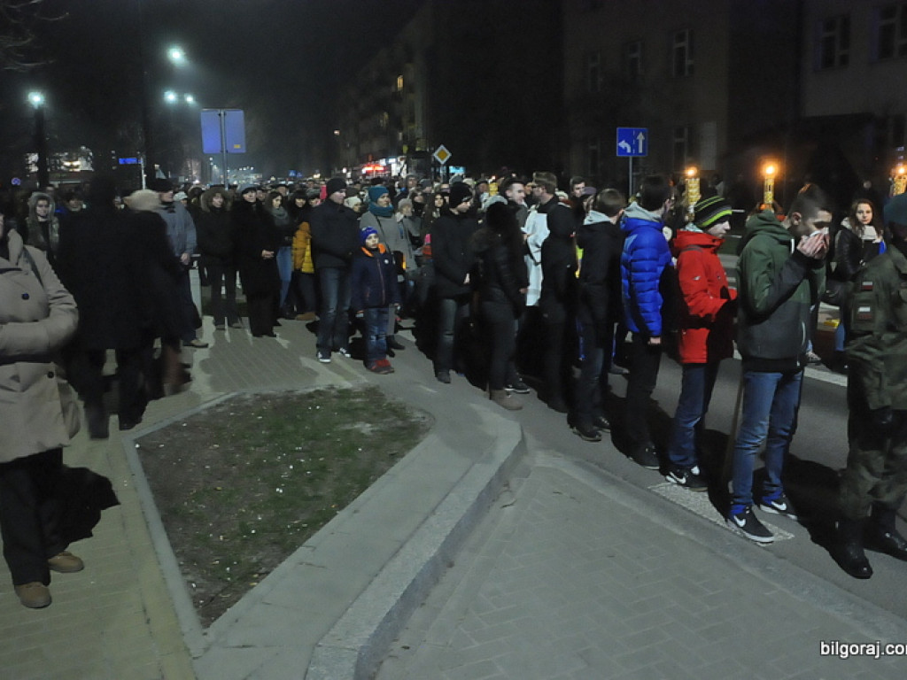 Droga Krzyżowa ulicami Miasta (FOTO)