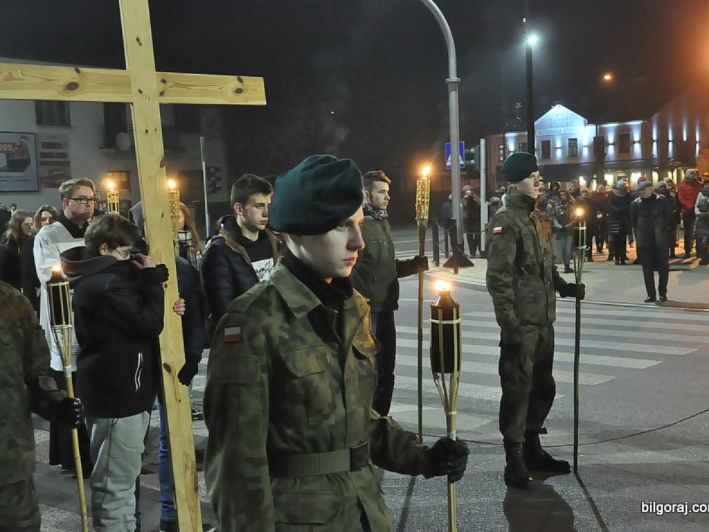 Droga Krzyżowa ulicami Miasta (FOTO)