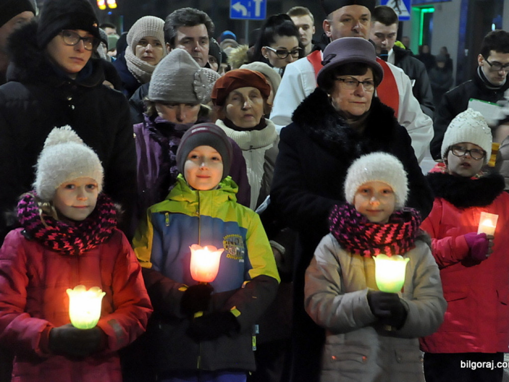 Droga Krzyżowa ulicami Miasta (FOTO)