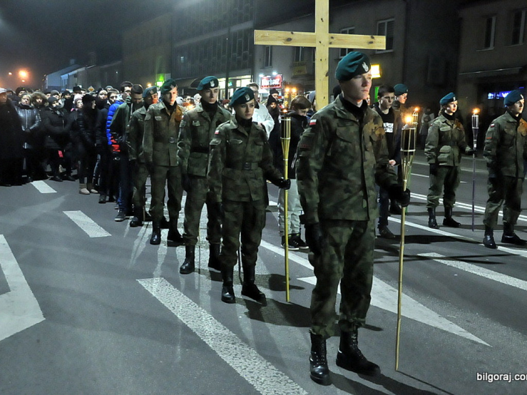 Droga Krzyżowa ulicami Miasta (FOTO)