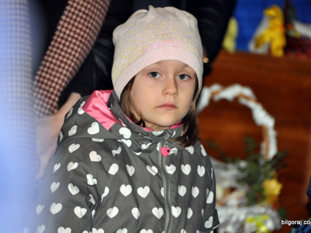 Poświęcenie pokarmów na stół wielkanocny (FOTO)