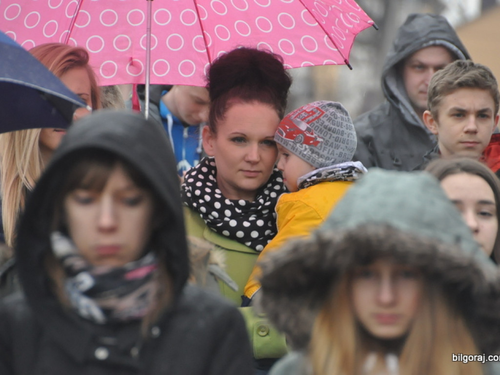 Poświęcenie pokarmów na stół wielkanocny (FOTO)