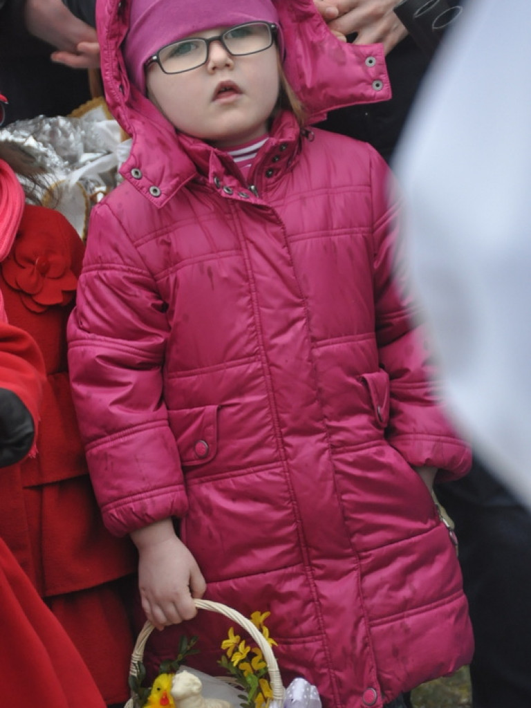 Poświęcenie pokarmów na stół wielkanocny (FOTO)