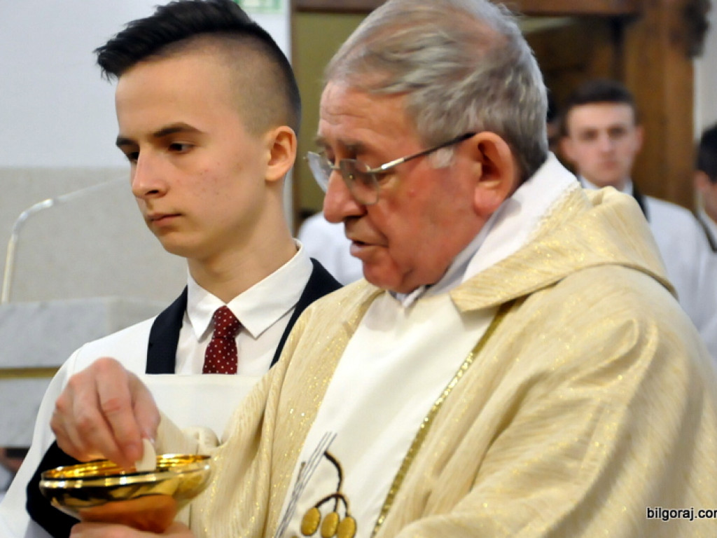 Liturgia Wigilii Paschalnej (FOTO)