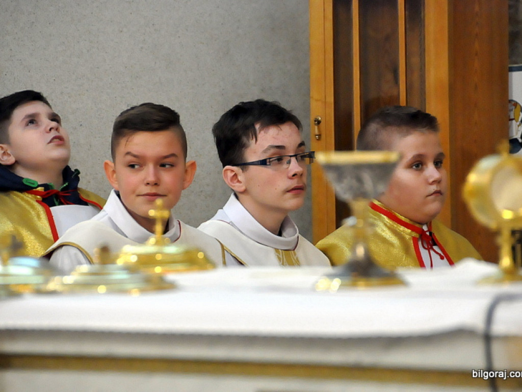 Liturgia Wigilii Paschalnej (FOTO)