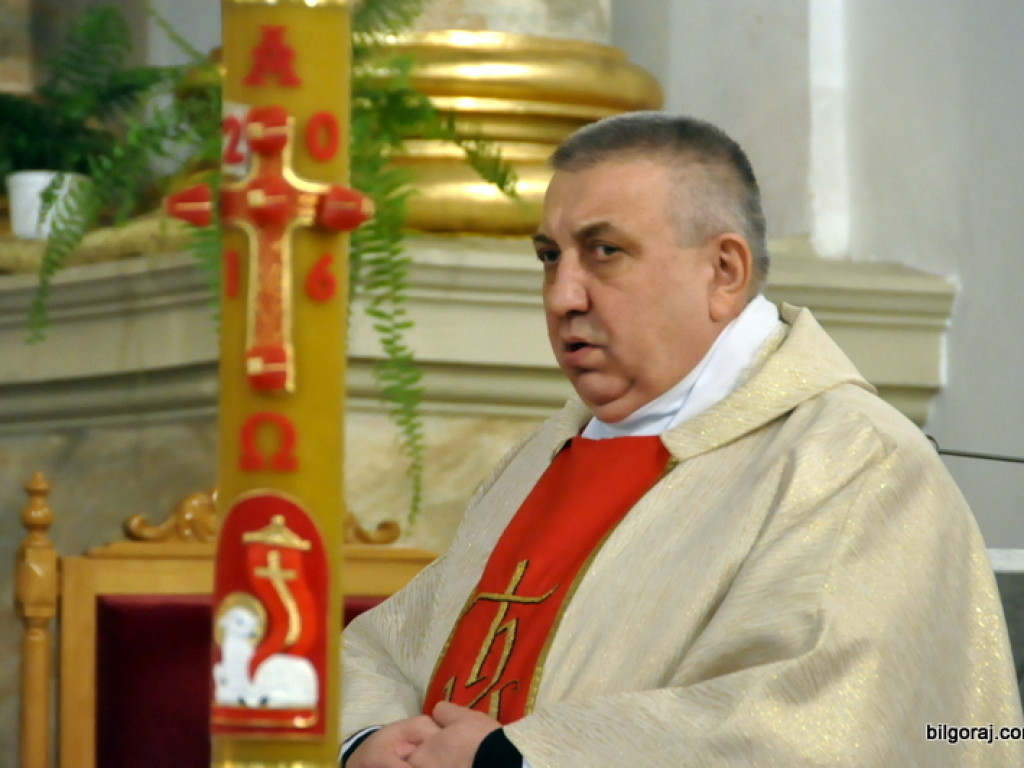 Liturgia Wigilii Paschalnej (FOTO)