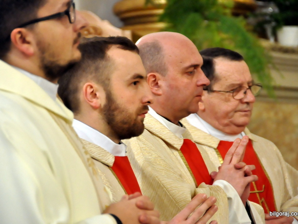 Liturgia Wigilii Paschalnej (FOTO)