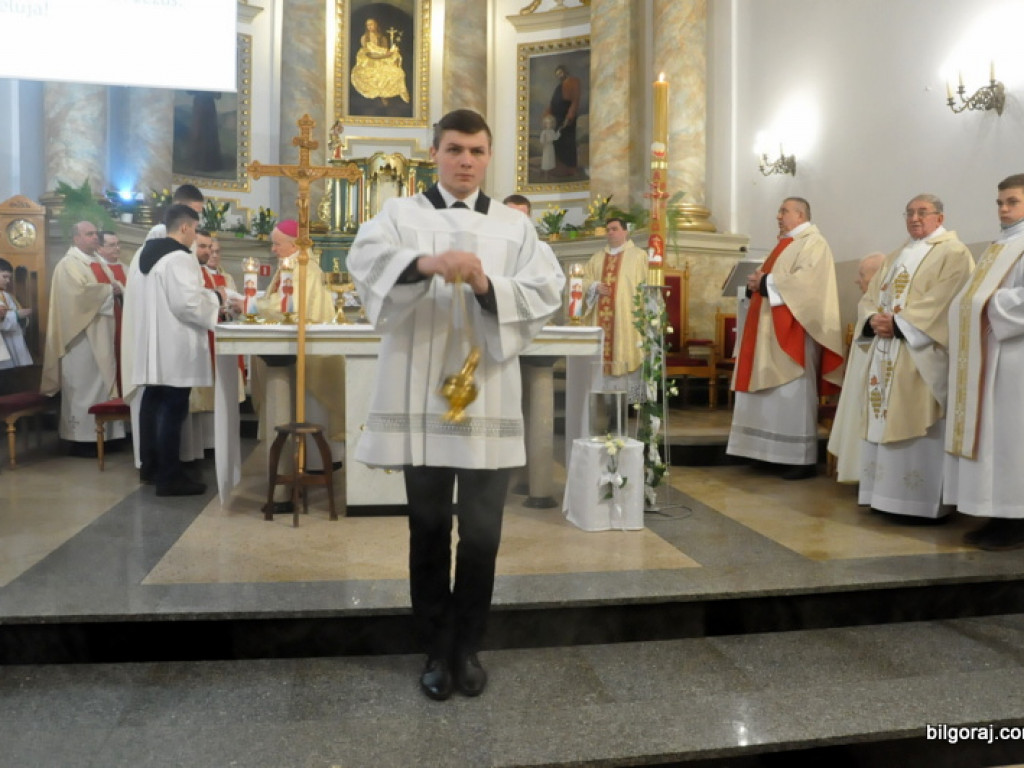 Liturgia Wigilii Paschalnej (FOTO)